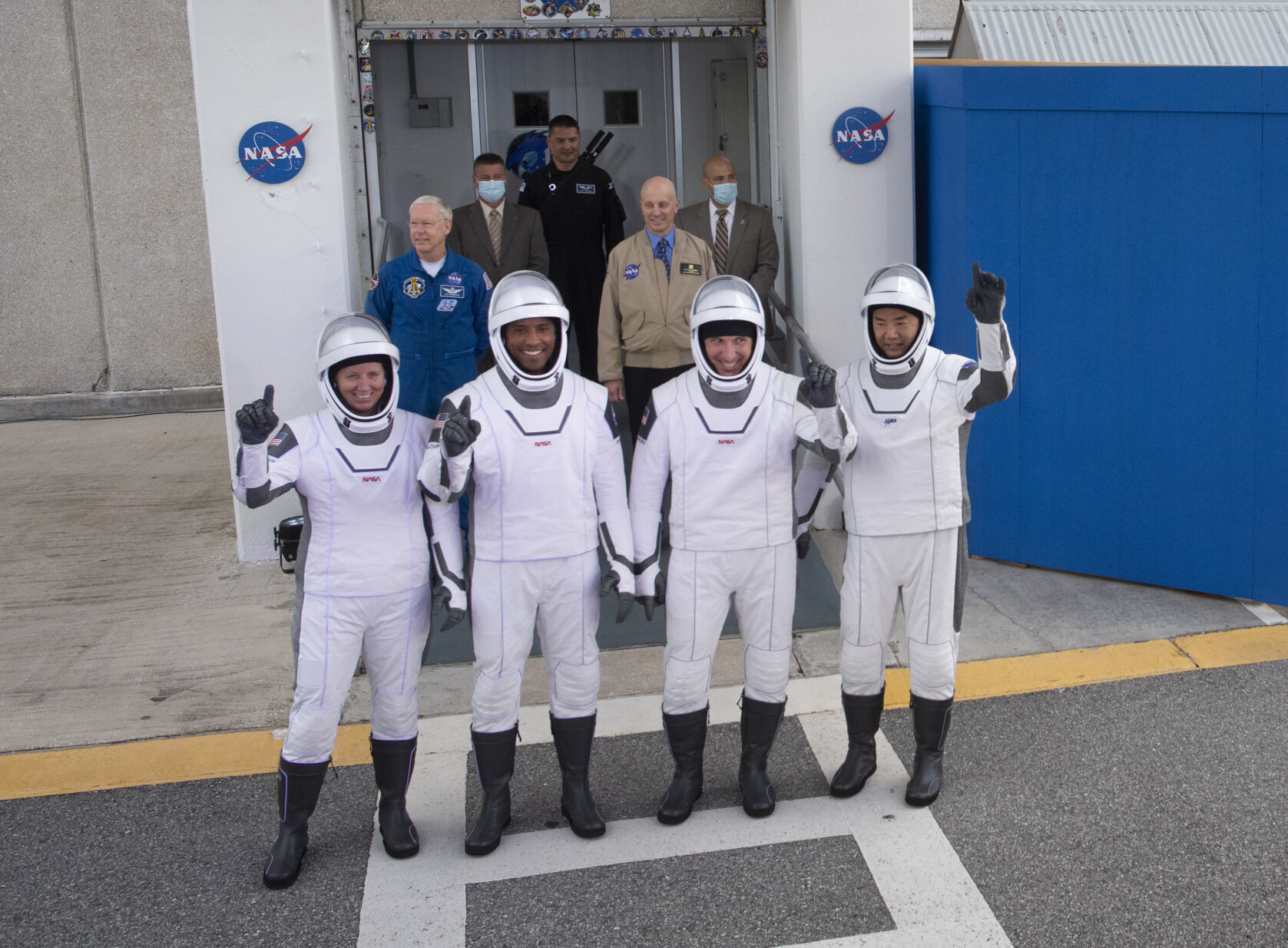 SpaceX Crew Launch